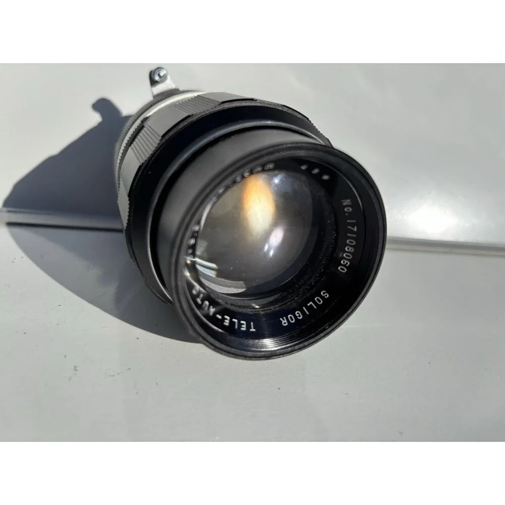 VINTAGE SOLIGOR 1:3.5 F=135MM MADE IN JAPAN- Pre-owned